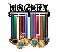 PH PandaHall Porte-médaille Détenteur de la médaille de Hockey Cintre de Ruban de récompenses Présentoir Mural pour médailles Sportives pour Les récompenses des athlètes Sportifs