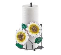 PH PandaHall Porte-Rouleau de Papier Tournesol Décor de Cuisine Porte-Essuie-Tout Mignon pour Plan de Travail, Comptoir, Salle de Bain Maison, Décoration de Ferme