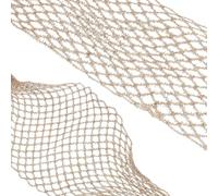 PH PandaHall Ruban en Maille Métallique Extensible Largeur 5-19cm Ruban Métallique Pailleté Rubans Décoratifs en Maille pour Loisirs Créatifs pour Décoration Emballage Cadeau, Couleur de la Verge D'Or