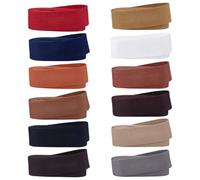 PH PandaHall Sangle en Coton 12 Couleurs 38mm Sangles en Coton Polyester Poignées de Sac Sangle Couture Ruban Sergé pour Noël Artisanat Couture Sacs Fourre Tout en Toile Ceintures D'Extérieur 24m