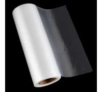 PH PandaHall Stabilisateur de Hydrosoluble pour Broderie, Papier Soluble Broderie Tissu Broderie 20cmx45.7m Film Stabilisateur de Broderie Soluble dans L'Eau pour Machine à Coudre à la Main