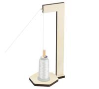 PH PandaHall Support de Bobine Conique en Bois pour Fil Unique Support Universel pour Bobines de Fil à Coudre à Broder et à Quilter Accessoires pour Surjeteuses