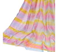 PH PandaHall Tissu Tulle Irisé 2.86m Voile Organza Brillant Tulle Organza de 1.4m de Large Tissus Irisés Garniture Artisanat pour Couture Robe de Mariée Décoration de Costume Fête de Noël Kaki