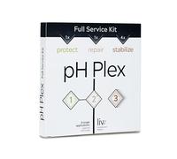 pH Plex Protect, Repair & Stabilisation - Kit de service complet, protège les cheveux pendant la couleur/décoloration, répare les cheveux abîmés, fortifie l'effet entre les traitements ; un double