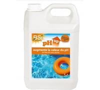 BSI - pH Up liquide - pour augmenter le pH de piscine et spa - 5 L - bleu translucide