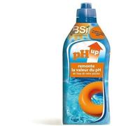 PH Plus - BSI - pH Up Liquide - Pour augmenter le pH de l'eau - Idéal pour Piscine Et Spa - Pour une baignade agréable - 1 L