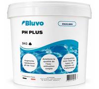 pH Plus Piscine - Rehausseur de pH en Poudre | Augmenter Le pH de l’Eau Rapidement | Traitement Eau Piscine & Spa | Formats 1 kg et 5 kg | Conditionné en France (5KG)