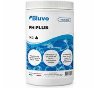pH Plus Piscine - Rehausseur de pH en Poudre | Augmenter Le pH de l’Eau Rapidement | Traitement Eau Piscine & Spa | Formats 1 kg et 5 kg | Conditionné en France (1KG)
