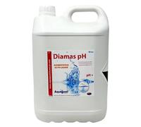 Ph Plus Piscine - Traitement Ph pour Piscine/Ph+ Liquide 1L et 5L- Permet d’Augmenter Rapidement Le Ph de l’Eau (5L)