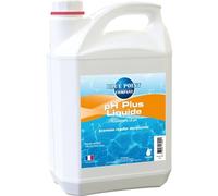 Ph Plus Piscine - Traitement Ph pour Piscine/Ph+ Liquide 5L- Permet d’Augmenter Rapidement Le Ph de l’Eau/Produit Fabriqué en France