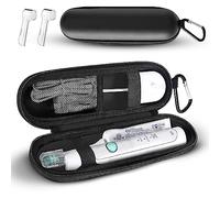Ph Pro Heat Etui Voyage Brosse a Dent Électrique Compatible Oral B Braun - Trousse Brosse a Dent Electrique. (Negro)