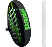 Ph Pro Heat Protection Raquette Padel Transparent Rugueux - Padel Accessoire pour Raquette de Padel Multi-granulés - Protections pour Raquette de Padel en Silicone Transparent. (1 Unité)
