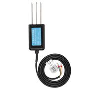 PH qualité de l'eau/compteur de Température et d'humidité Outils Serre Capteur d'humidité du Sol Testeur Mètre 4 20Ma Sortie étanche Horticulture Jardin