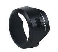 Ph-Rba 52 MM Pare-Soleil d'objectif pour Pentax K10D K100D K20D/K200D/K-m/KR k5ii K30 KX K7 da 18-55 mm f/3.5-5.6 AL II