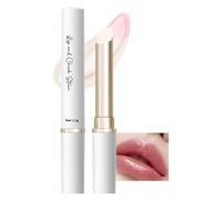 PH Rouge à Lèvres Changement de Couleur Blanc Baume à Lèvres Température Longue Durée Rouge à Lèvres Blush Rouge à Lèvres 2 en 1 Rouge à Lèvres Imperméable Soin des Lèvres Maquillage Halloween Noël