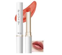 PH Rouge à Lèvres Changement de Couleur, Pêche Température Longue Tenue, Rouge a Levre Sans Transfert Blush Rouge à Lèvres 2 en 1, Waterproof Soin des Lèvres, Maquillage Halloween Noël-03#Peach
