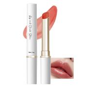 PH Rouge à Lèvres Changement de Couleur, Rouge Température Longue Tenue, Rouge a Levre Sans Transfert Blush Rouge à Lèvres 2 en 1, Waterproof Soin des Lèvres, Maquillage Halloween Noël-02#Red