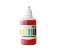 pH Test Liquid Drops - 50ml pH Test Reagent | 50ml Swimming PoolpH TestReagent | Swimming Pool Testing Solution, Drinking Water Analysis Agent for Aquarium
