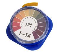 pH Test Paper Roll, 1 to14 Universal Indicator Strips