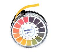 pH Test Paper Roll 5m, 0 to 14 Full Range Litmus Strips