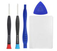 PH00 PH0 Kit d'outils de réparation de tournevis Phillips compatible avec batterie Steam Deck de remplacement, cartes d'ouverture en plastique Pry Spudger