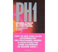 Ph1 - Manuel D'usage Et D'entretien Du Post-Humain