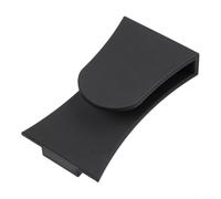 Ph1 Support pour l'analyse du swing, support de caméra de sport en ABS, fixation sécurisée pour les techniques d'enregistrement, or noir pour golfeurs pratiquant à l'extérieur