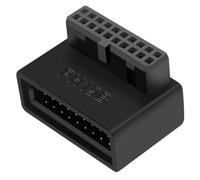 PH19B USB 3.0 En-TêTe Interne USB3.0 Prise 19/20P Convertisseur Adaptateur 90 DegréS pour Carte MèRe D'Ordinateur