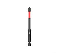 PH2 Embout de tournevis 6,3 mm Tige trempée pour acier S2 pour perceuse électrique Vis de fixation en maçonnerie - Longueur 50 mm Antidérapant (150 mm)