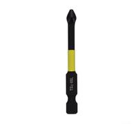 PH2 Embout de tournevis cruciforme magnétique antidérapant avec tige hexagonale 6 35 mm pour perceuse électrique et manuelle (65 mm)