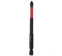 PH2 Embout de tournevis magnétique 25-150 mm pour tournevis électrique à main, alliage d'acier avec traitement phosphatant noir, 6 (90 mm)
