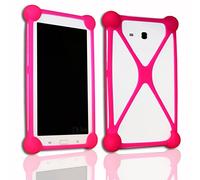 PH26 Acer Iconia One 10 B3-A20 Coque Bumper Antichoc en Silicone Rose de qualité by