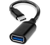 PH26 Adaptateur OTG USB-C vers USB-A Compatible ASUS ROG Phone 9 Pro | Adaptateur OTG USB-C mâle vers USB-A 3.0 femelle