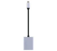 PH26 Ⓡ Adaptateur USB-C vers HDMI 4K / Full HD 1080p Compatible avec Blackview Oscal Flat 2C