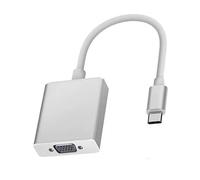 PH26 Ⓡ Adaptateur USB Type C vers VGA 1080p Compatible avec Realme 13 Pro Extreme Edition