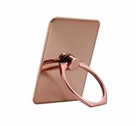 PH26 Bague Anneau Support Couleur cuivre pour Alcatel Pop 4 Plus en Aluminium chromé Rotation de 360° au Design élégant avec adhésif 3M