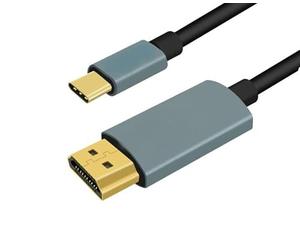 PH26 Cable USB C vers HDMI [4K/3D] 2M Compatible avec Doogee S200 Câble Type C HDMI 2.0 Ultra HD 4k, Full HD/3d Haute Vitesse