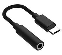 PH26 Câble USB C vers mini Jack 3.5mm Audio Auxiliaire compatible avec Xiaomi Redmi Note 13R Pro. Reliez votre mobile à votre casque, enceinte, autoradio