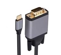 PH26 Ⓡ Câble USB-C vers VGA Full HD 1080p compatible avec Meizu Lucky 08