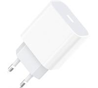 PH26 Ⓡ Chargeur Rapide 20W + câble USB-C Compatible pour Motorola E32 India (Pack Chargeur + Cable 2M)