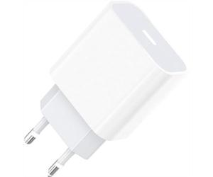 PH26 Ⓡ Chargeur Rapide 20W + câble USB-C Compatible pour Ulefone Armor 21 (Pack Chargeur + Cable 1M)