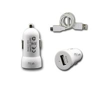 PH26 Chargeur Voiture Allume-Cigare Car Charger 1x USB 1000mA (+câble Offert) pour Honor 6X