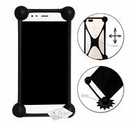 PH26 Coque Bumper Antichoc pour Energizer Ultimate U505S Super Silicon Bumper de qualité pour Energizer Ultimate U505S - Noir