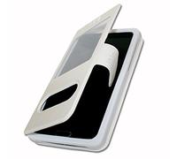 Ph26 Ordissimo Le Numero 1 Etui Housse Coque Folio Blanc de qualité
