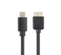 PH26 Ⓡ PH26 Ⓡ Câble USB 3.0 Mâle A vers Micro B 3.0 Disque Dur Compatible avec Ulefone Armor Mini 20 Pro Câble et Synchronisation pour Disque Dur Externe WD,Toshiba,Canvio…