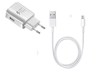PH26 Super Pack Chargeur + Câble pour Microsoft Lumia 550 Fast Charger Ultra-Puissant et Rapide Nouvelle Generation 3A avec Cable Micro USB Chargement/Transfert de données