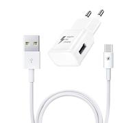 PH26Ⓡ Super Pack Chargeur + Câble pour Samsung Galaxy A54 5G/ A34 5G/ A24/ F14/ F04/ M54 5G/ M14 5G Fast Charger Puissant et Rapide Nouvelle Generation 3A avec Cable Type C