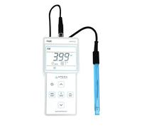 PH400 Kit de compteur de pH portable, précision 0,01 pH, plage de mesure de pH 0-14,00, sonde 0,91 m, étalonnage automatique 3 points, tampons pré-mélangés inclus