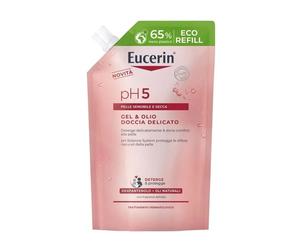 ph5 Gel&Olio Doccia Delicato Eucerin® 400ml Ricarica