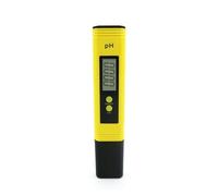 PH818M ph-mètre for la Transformation des Aliments 2 en 1 testeur de PH Alimentaire Solution Compteur de température LCD rétro-éclairage ph-mètre numérique(PH Tester Pen)